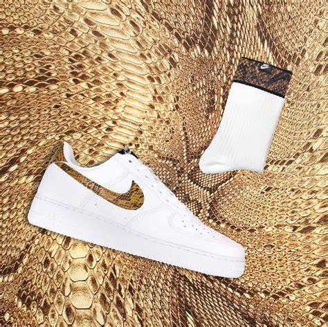 air force 1 ivory snake